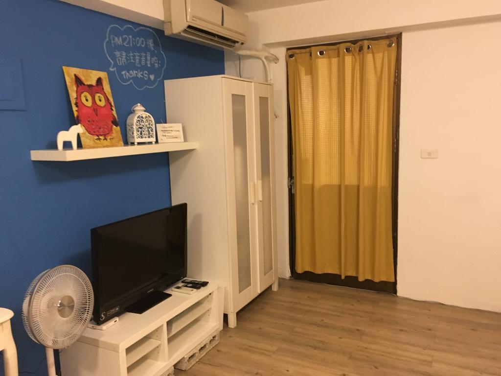 Walk Around.Tainan Apartment Bagian luar foto
