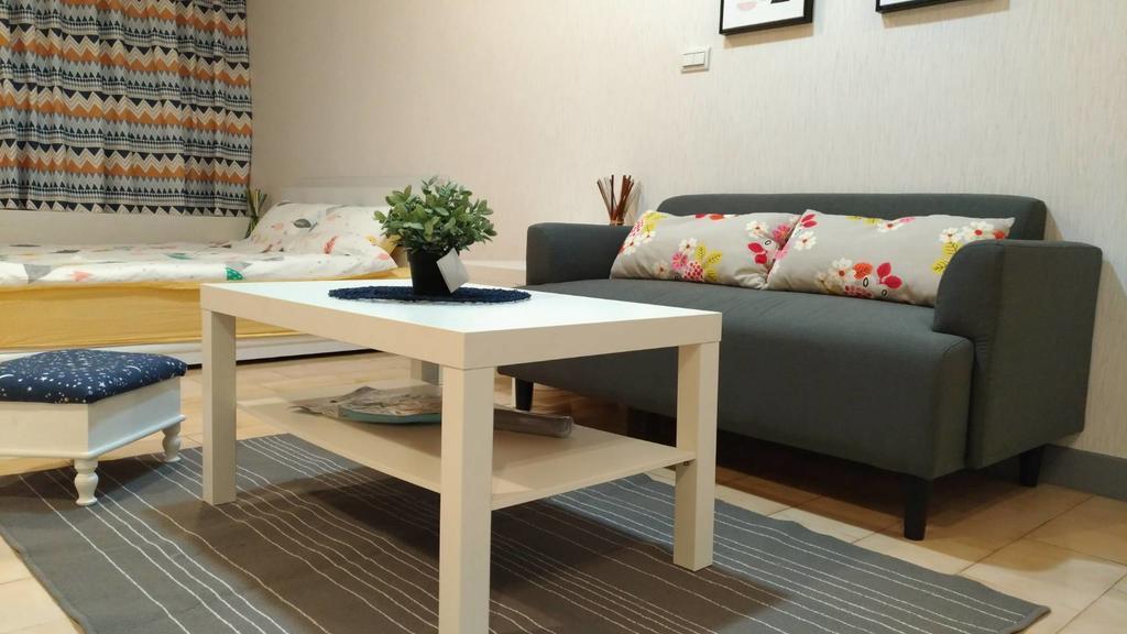 Walk Around.Tainan Apartment Bagian luar foto